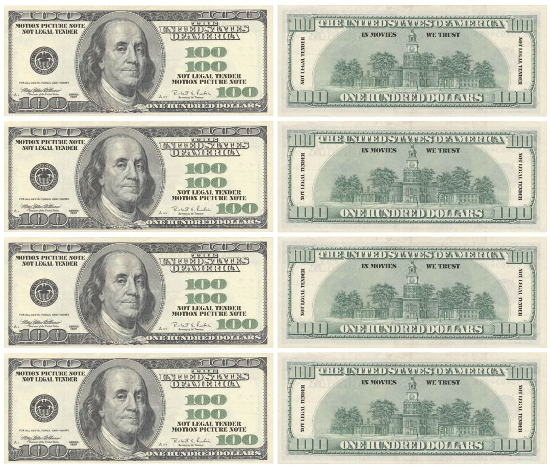 10 Best Fake Play Money Printable Pdf For Free At Printablee in 100 Dollar Bill Printable Free