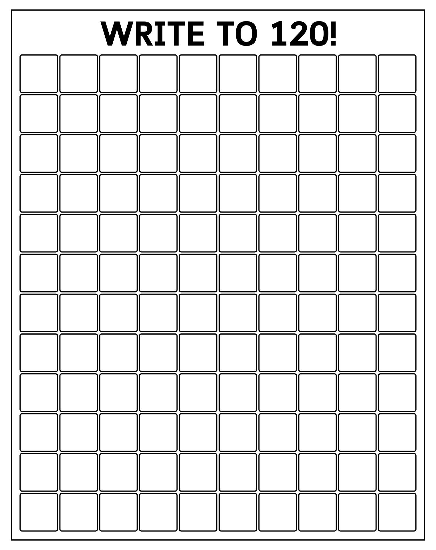 10 Best Printable Blank 120 Chart Pdf For Free At Printablee | 120 inside Free Printable Blank 1-120 Chart