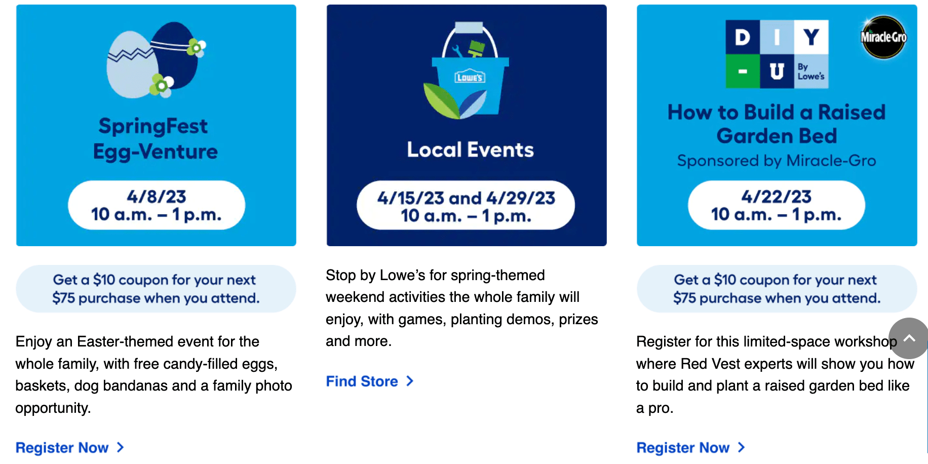 $10 Off $75 Lowe'S Coupon + Free Easter Event (Register Now) throughout Free Printable Lowes Coupon 2025