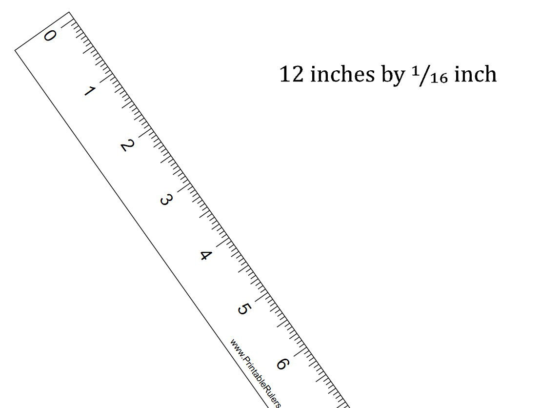 10 Sets Of Free, Printable Rulers When You Need One Fast for Free Printable Ruler