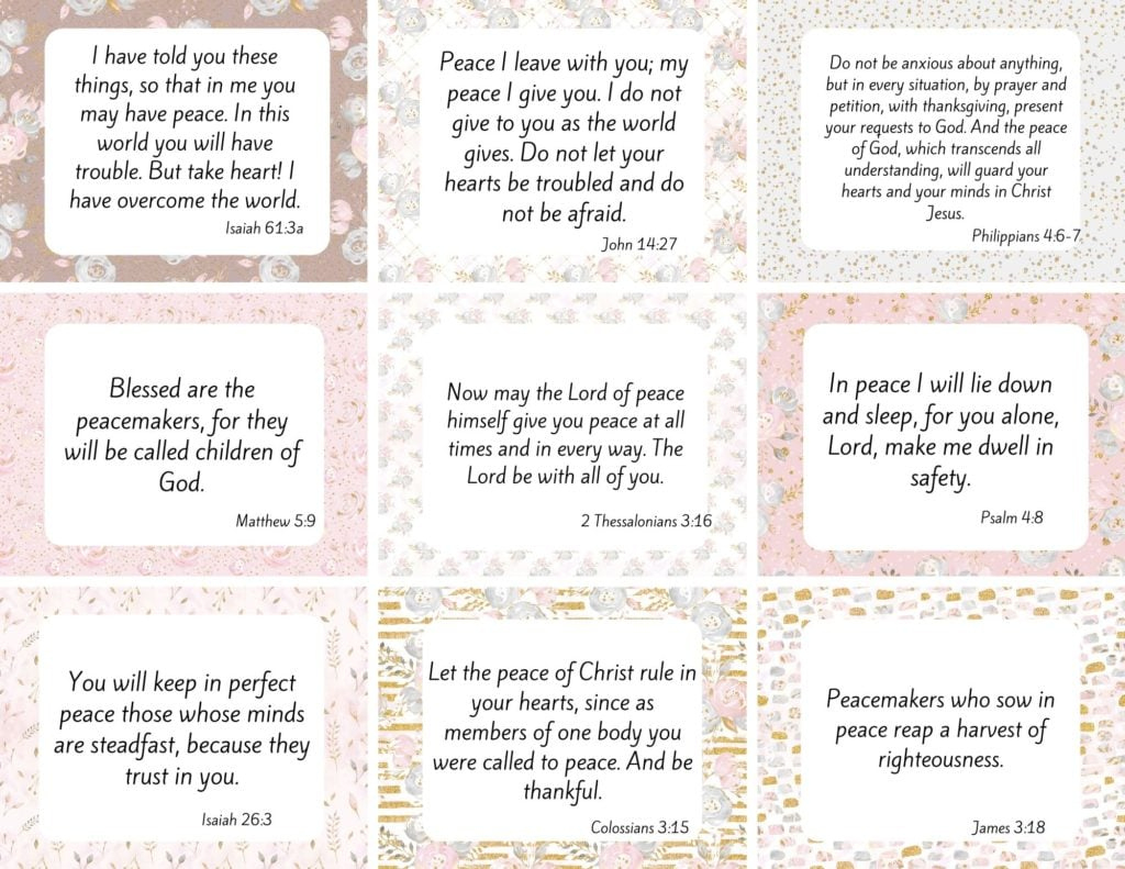 100 Amazing (And Free) Printable Scripture Cards - for Free Printable Bible Verse Cards