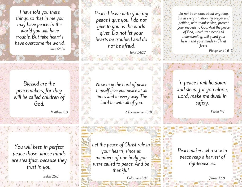 100 Amazing (And Free) Printable Scripture Cards - inside Free Printable Scripture Cards