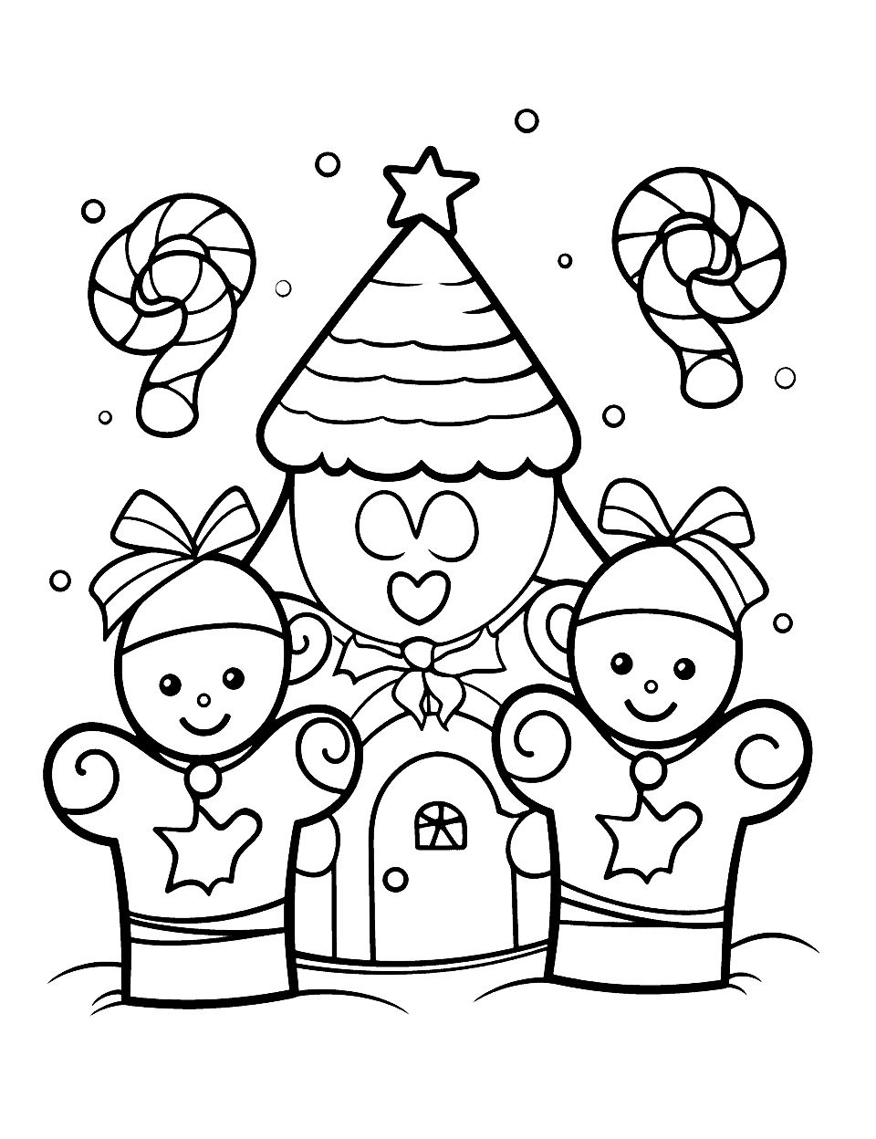 100 Christmas Coloring Pages: Free Printable Sheets in Free Printable Christmas Coloring Pages and Activities