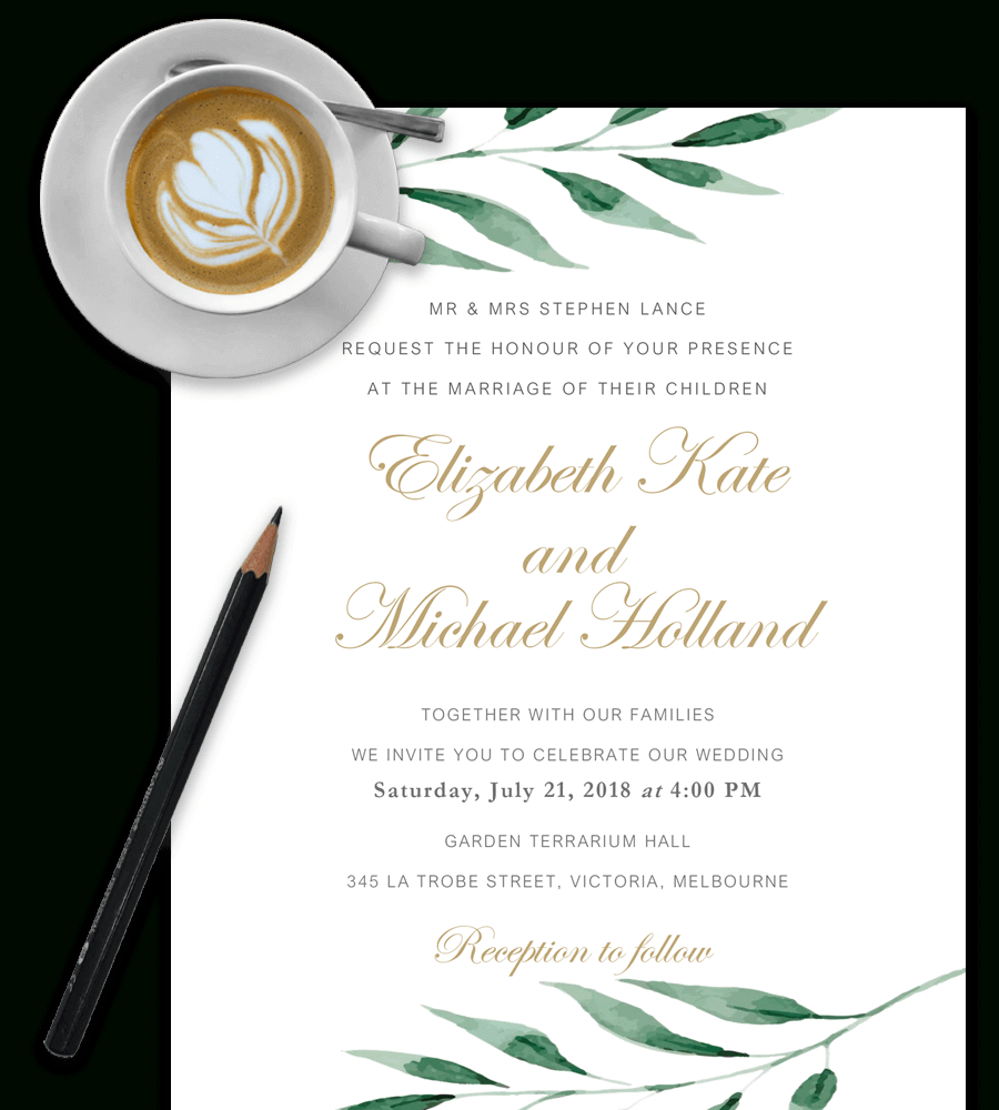 100% Free Wedding Invitation Templates In Word [Download &amp; Customize] intended for Free Printable Wedding Invitation Templates for Microsoft Word