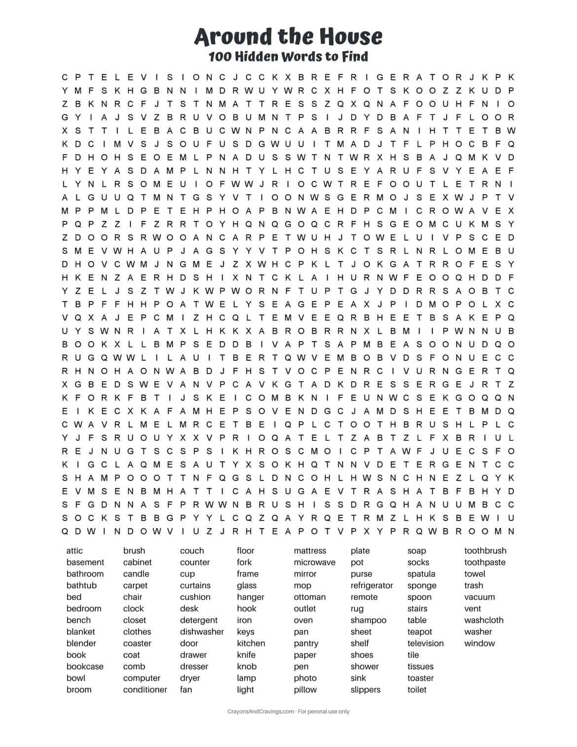 100 Word Word Search Pdf - Free Printable Hard Word Search intended for Free Printable Word Searches Hard