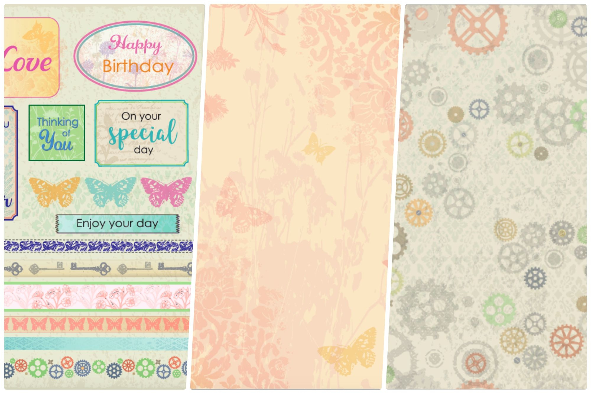 105 Free Printable Papers with regard to Free Printable Card Stock Paper