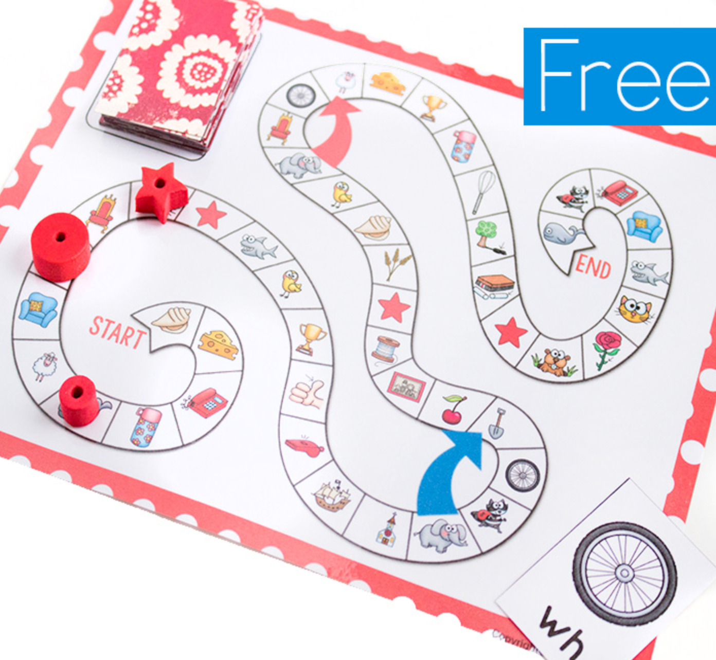 11 Free Printable Literacy Board Games For Kids - Lemon And Kiwi for Free Printable Reading Games For 2Nd Graders