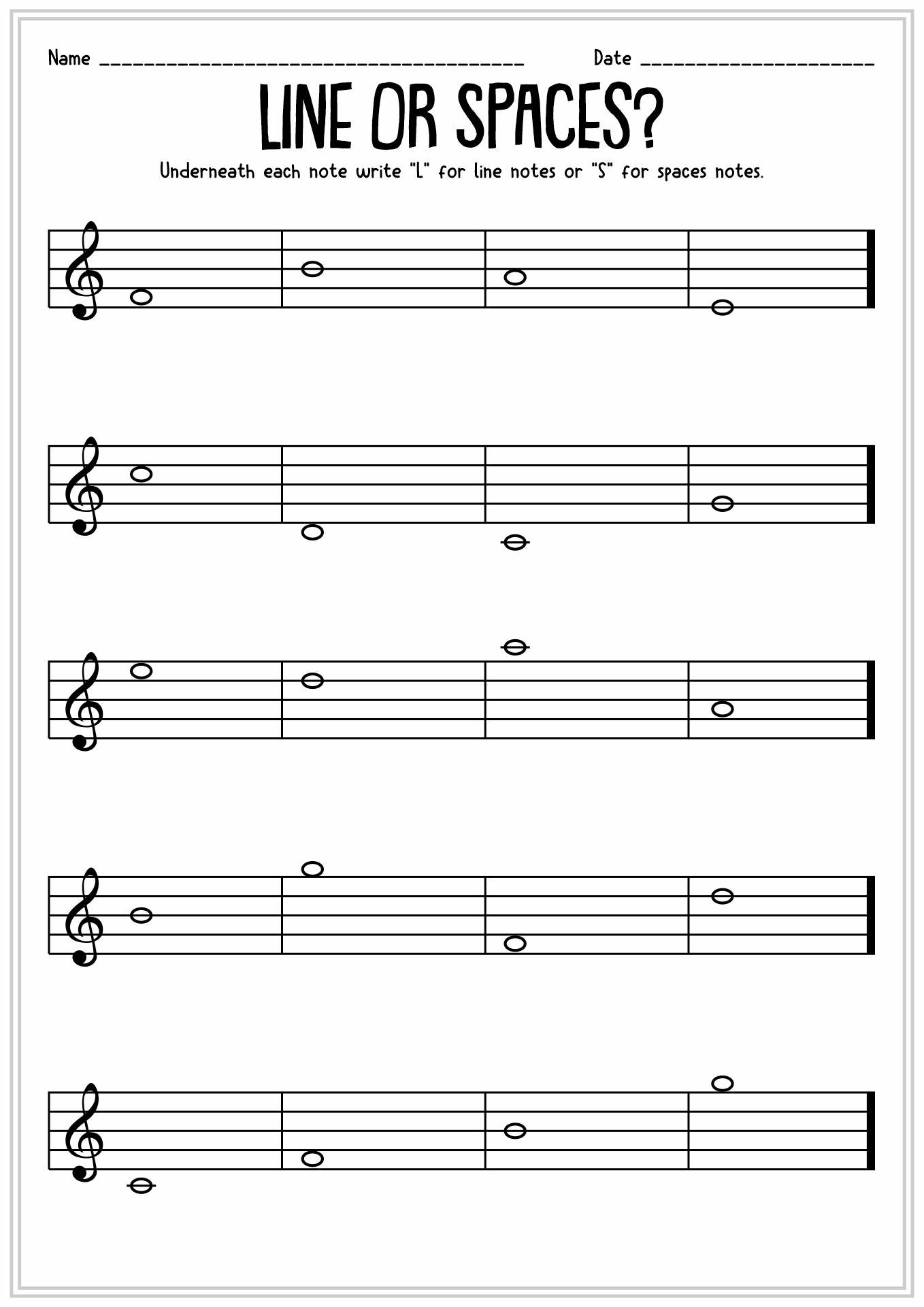 11 Music Theory Worksheets Note Value - Free Pdf At Worksheeto for Beginner Piano Worksheets Printable Free