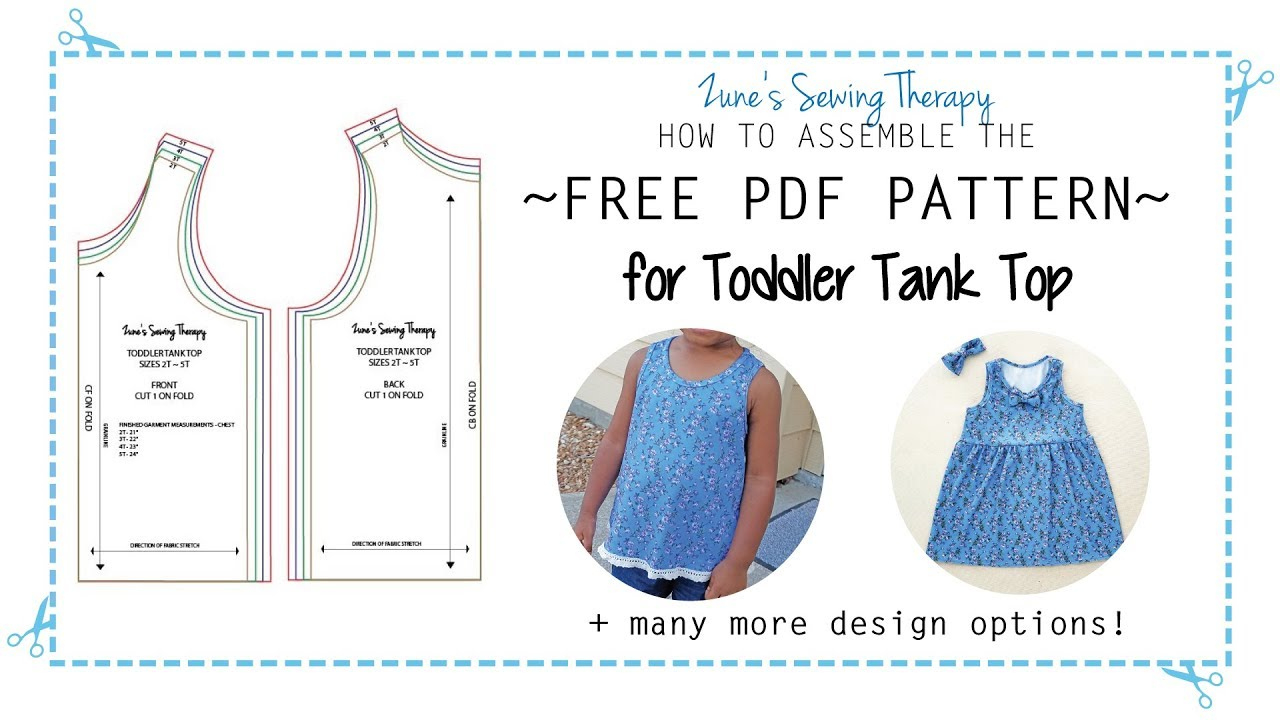 12 Free Printable Dress Patterns For Toddlers | Sewing inside Free Printable Toddler Dress Patterns