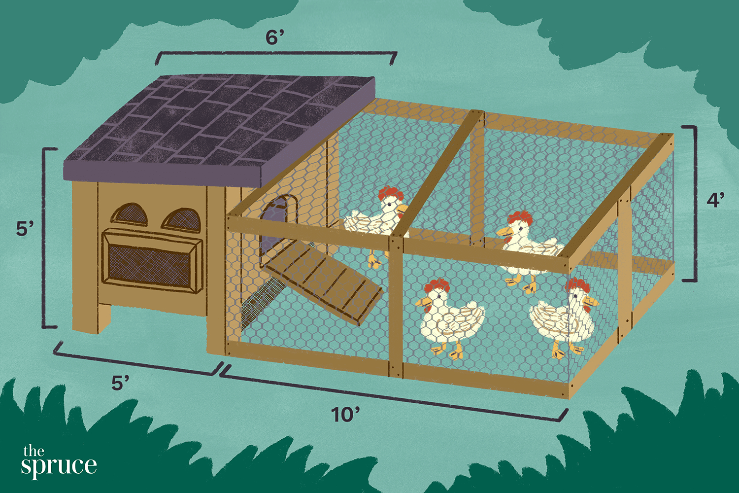 13 Free Chicken Coop Plans You Can Diy This Weekend within Free Printable Chicken Coop Plans