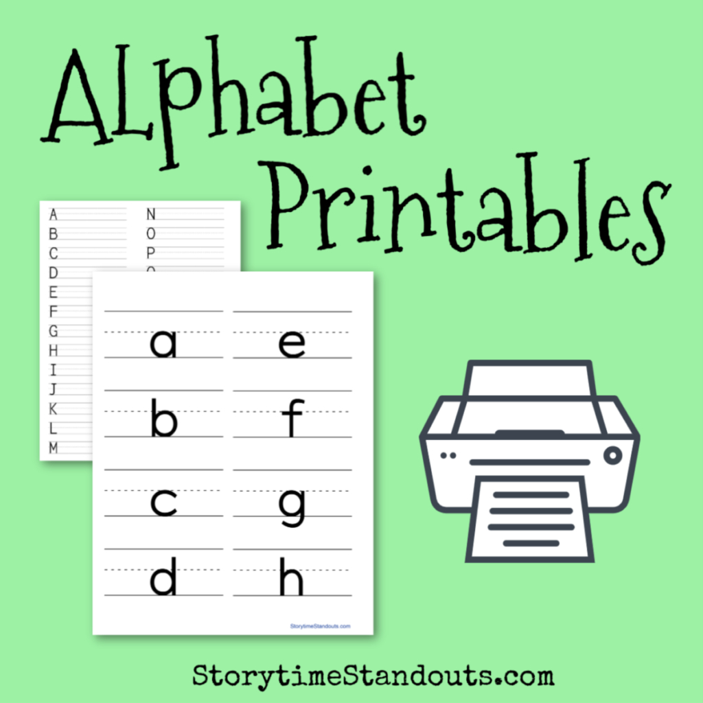 15 Awesome Printable Alphabets Plus Games For Teaching Letters with regard to Free Printable Alphabet Games