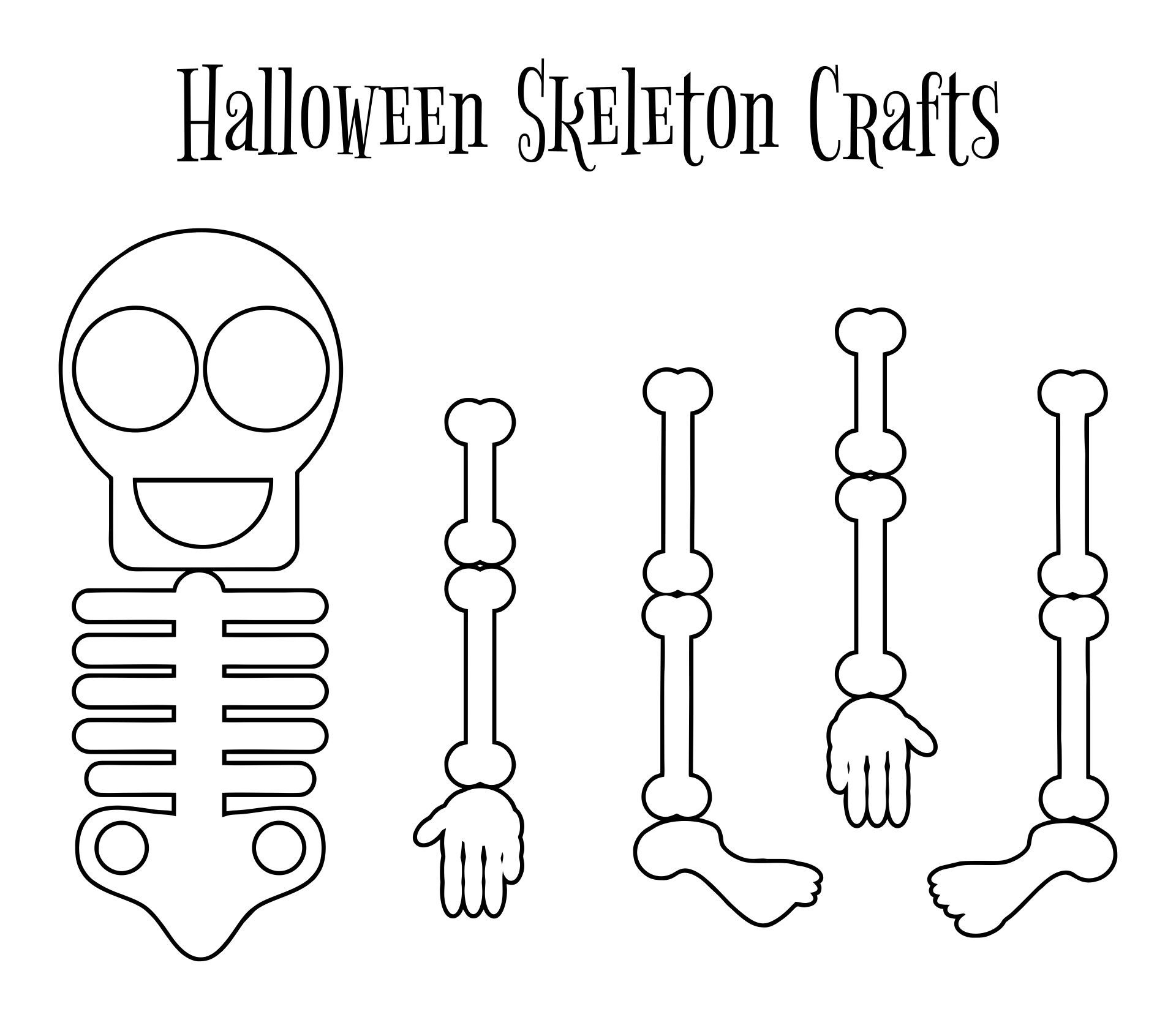 15 Best Printable Halloween Paper Crafts Pdf For Free At with regard to Free Printable Halloween Paper Crafts