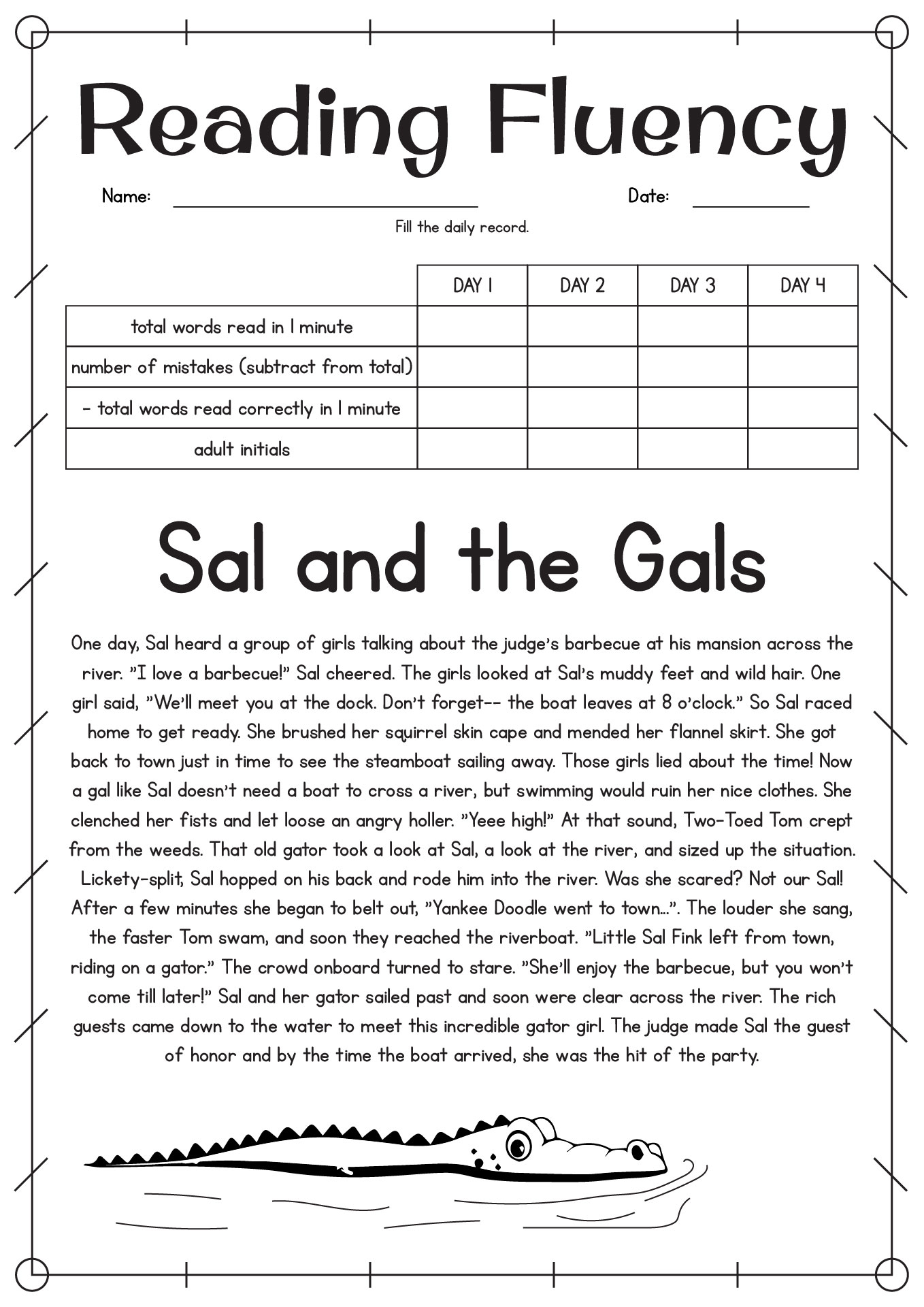 15 Fourth Grade Reading Comp Worksheets - Free Pdf At Worksheeto inside Free Printable 4Th Grade Reading Worksheets