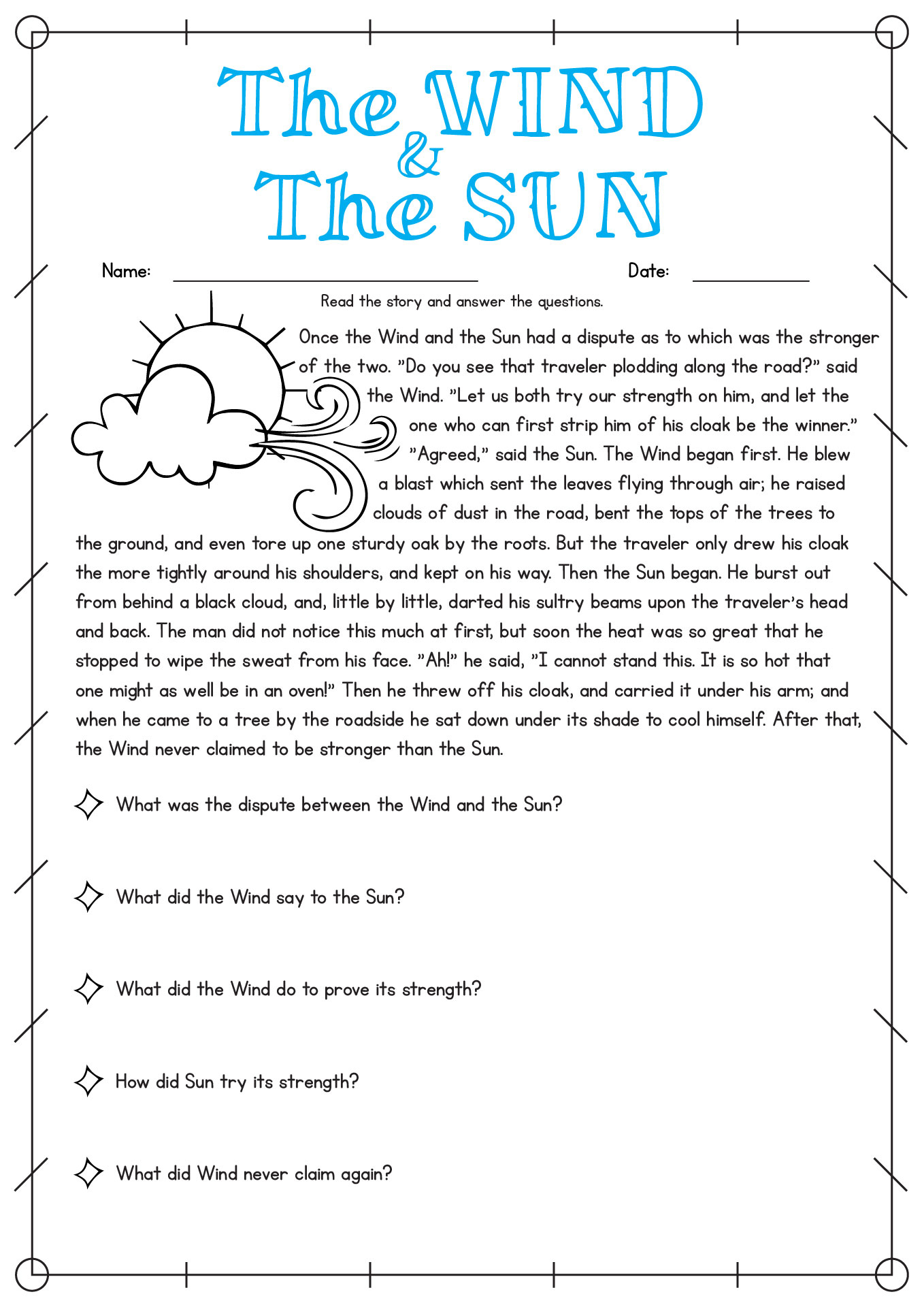 15 Fourth Grade Reading Comp Worksheets - Free Pdf At Worksheeto with Free Printable 4Th Grade Reading Worksheets