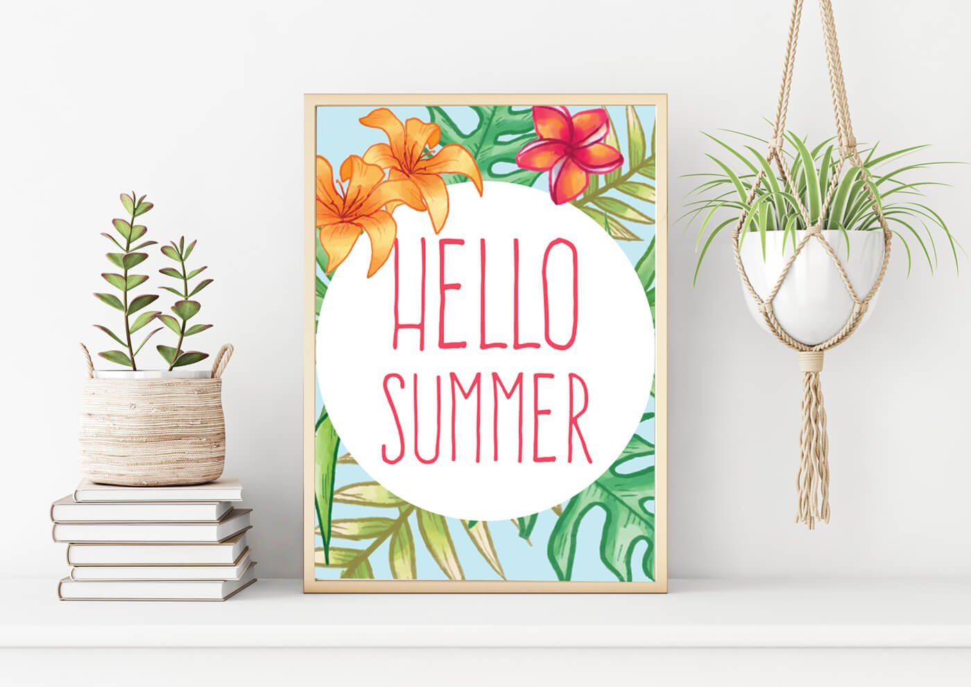 15 Free Summer Printables regarding Free Printable Summer Pictures