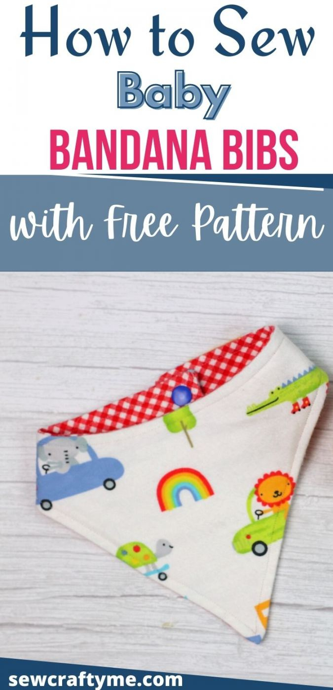 15 Minute Baby Bandana Bib Pattern ( Free Pattern) - Sew Crafty Me with regard to Free Printable Baby Bandana Bib Pattern