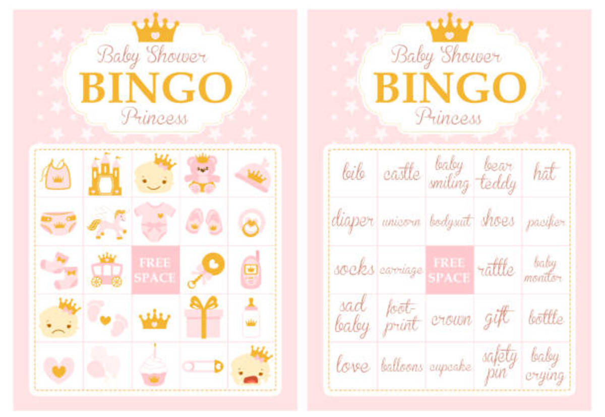 15 Printable Baby Shower Games — Free Printable Baby Shower Games regarding Free Printable Baby Shower Bingo For 50 People