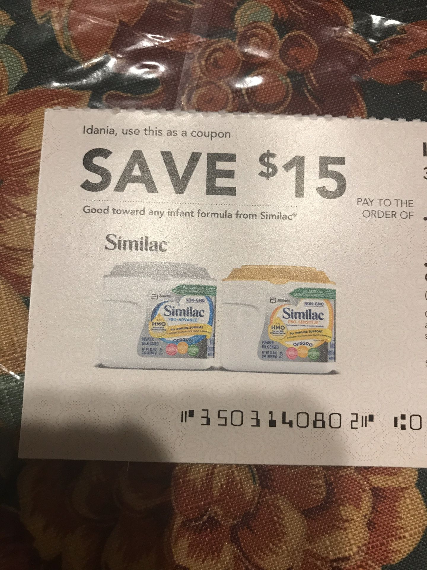 $15 Similac Coupon Free For Sale In Katy, Tx - Offerup within Free Printable Similac Coupons Online