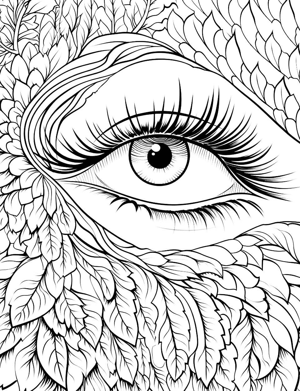 150 Adult Coloring Pages: Free Printable Sheets with regard to Free Printable Coloring Pages for Adults