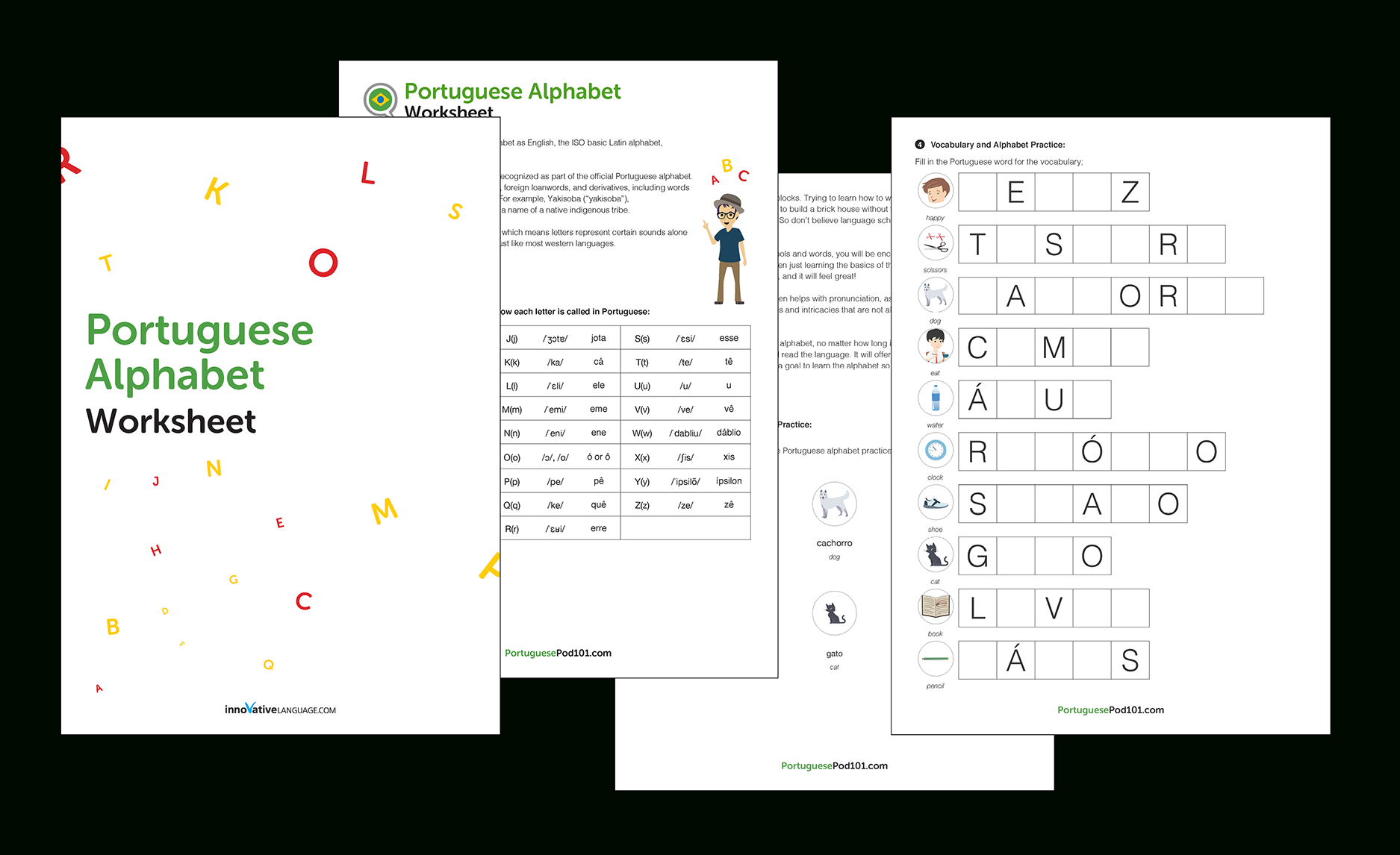 16+ Portuguese Worksheets For Beginners Pdf Printables regarding Free Printable Portuguese Worksheets