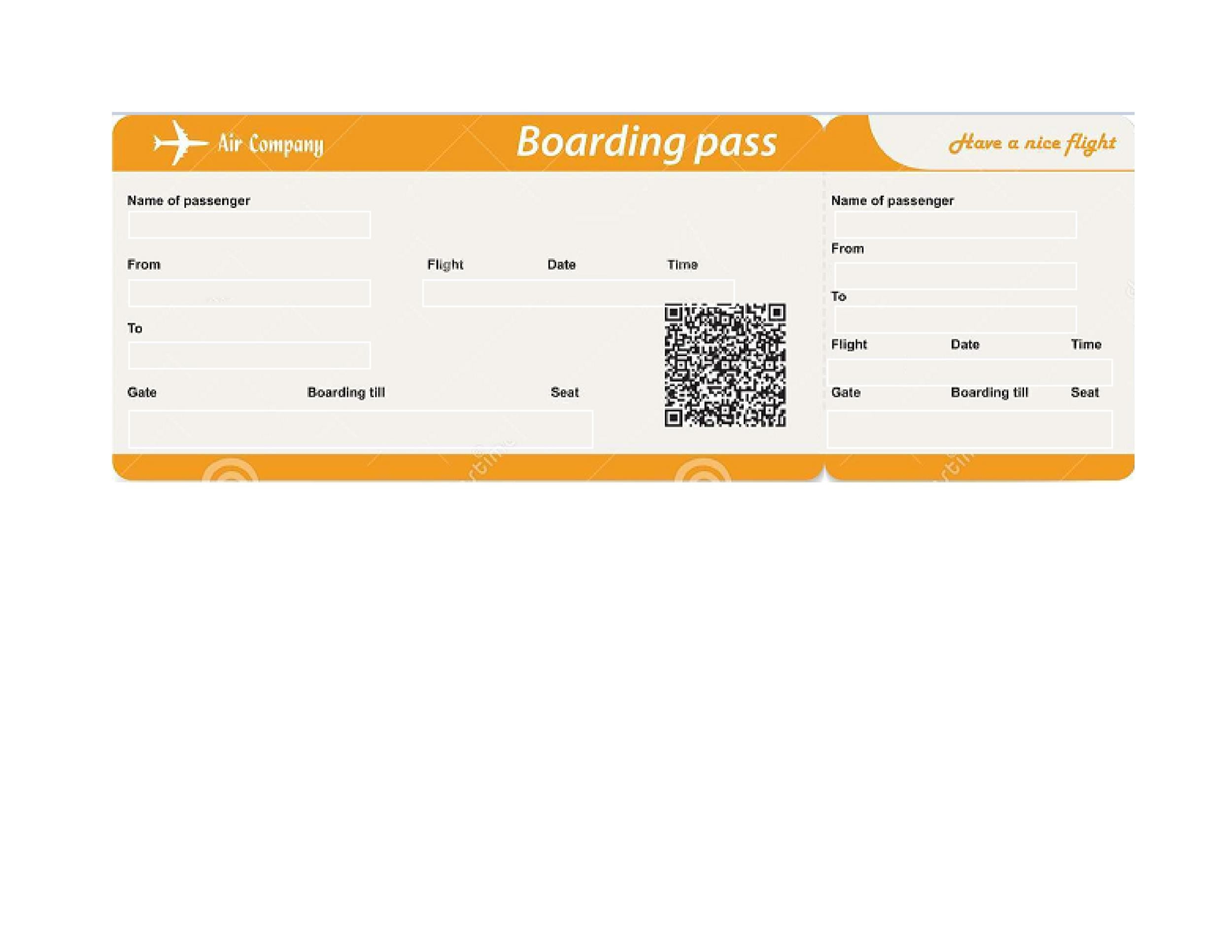 16 Real &amp;amp; Fake Boarding Pass Templates - 100% Free ᐅ Templatelab throughout Free Printable Boarding Pass