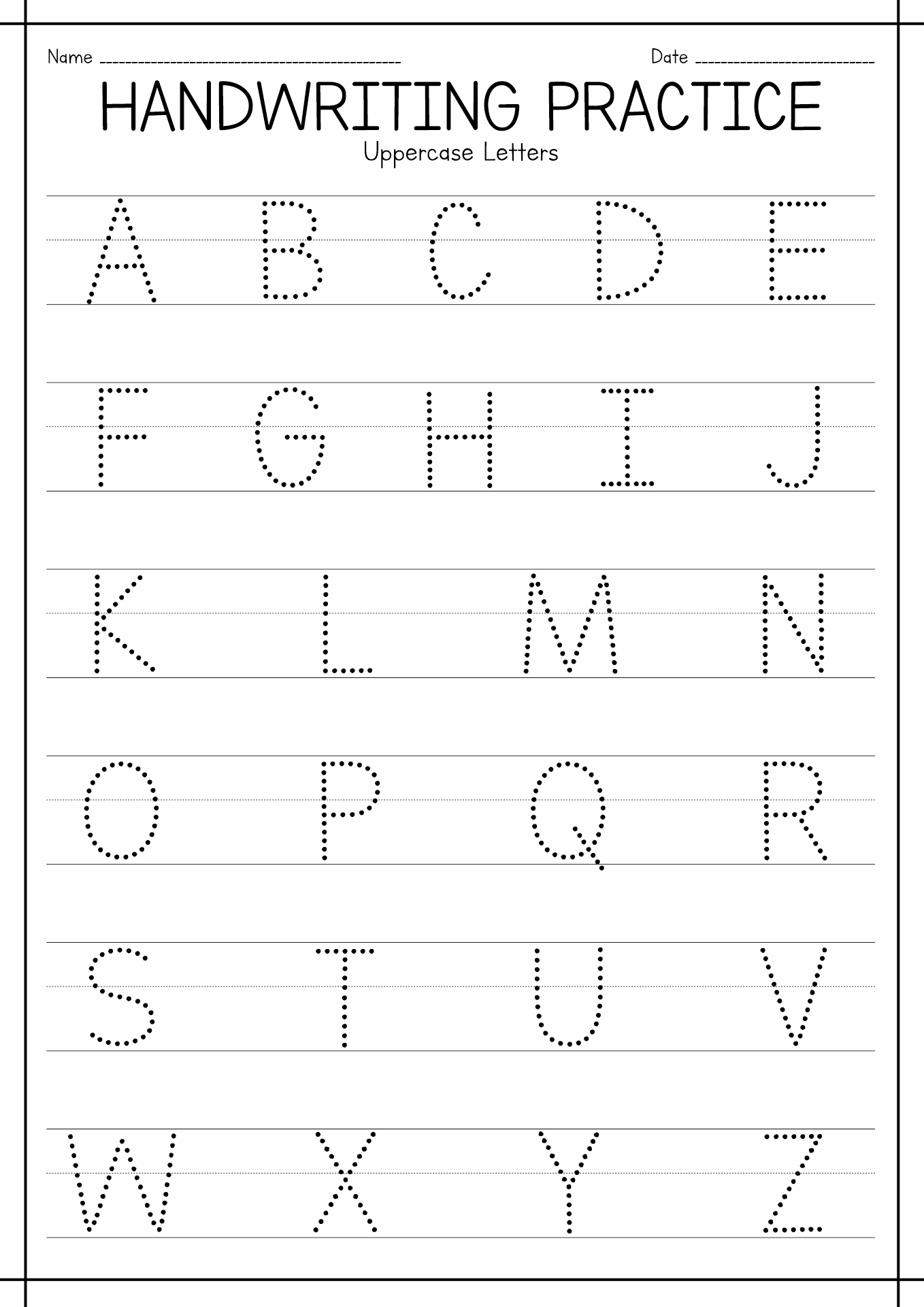 16 Writing Practice Worksheets For Preschool - Free Pdf At within Preschool Writing Worksheets Free Printable