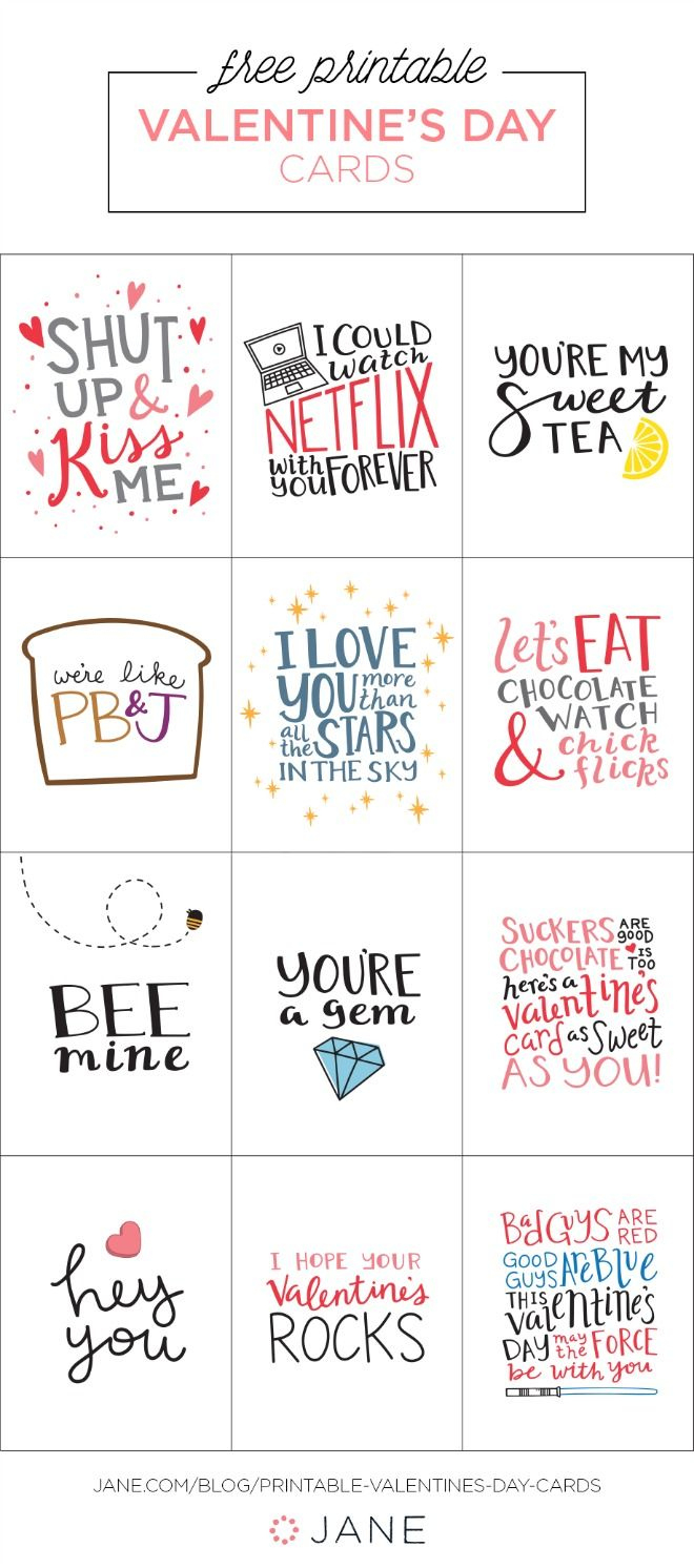 17 Free Printable Valentine Greeting Cards | Printable Valentines in Free Printable Love Greeting Cards