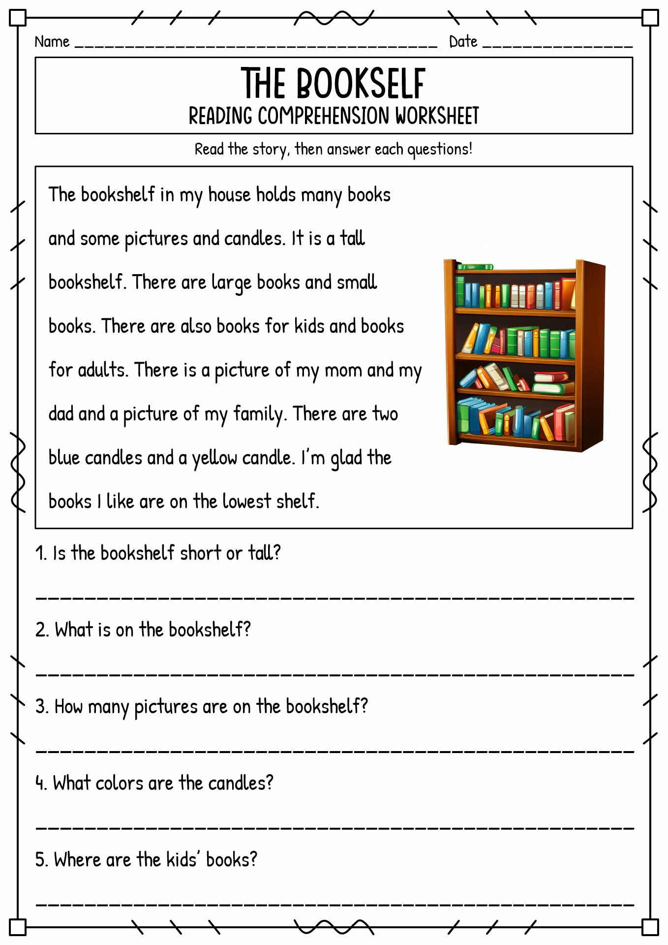 17 Second Grade Short Story Worksheet - Free Pdf At Worksheeto intended for Free Printable Short Stories For 2Nd Graders