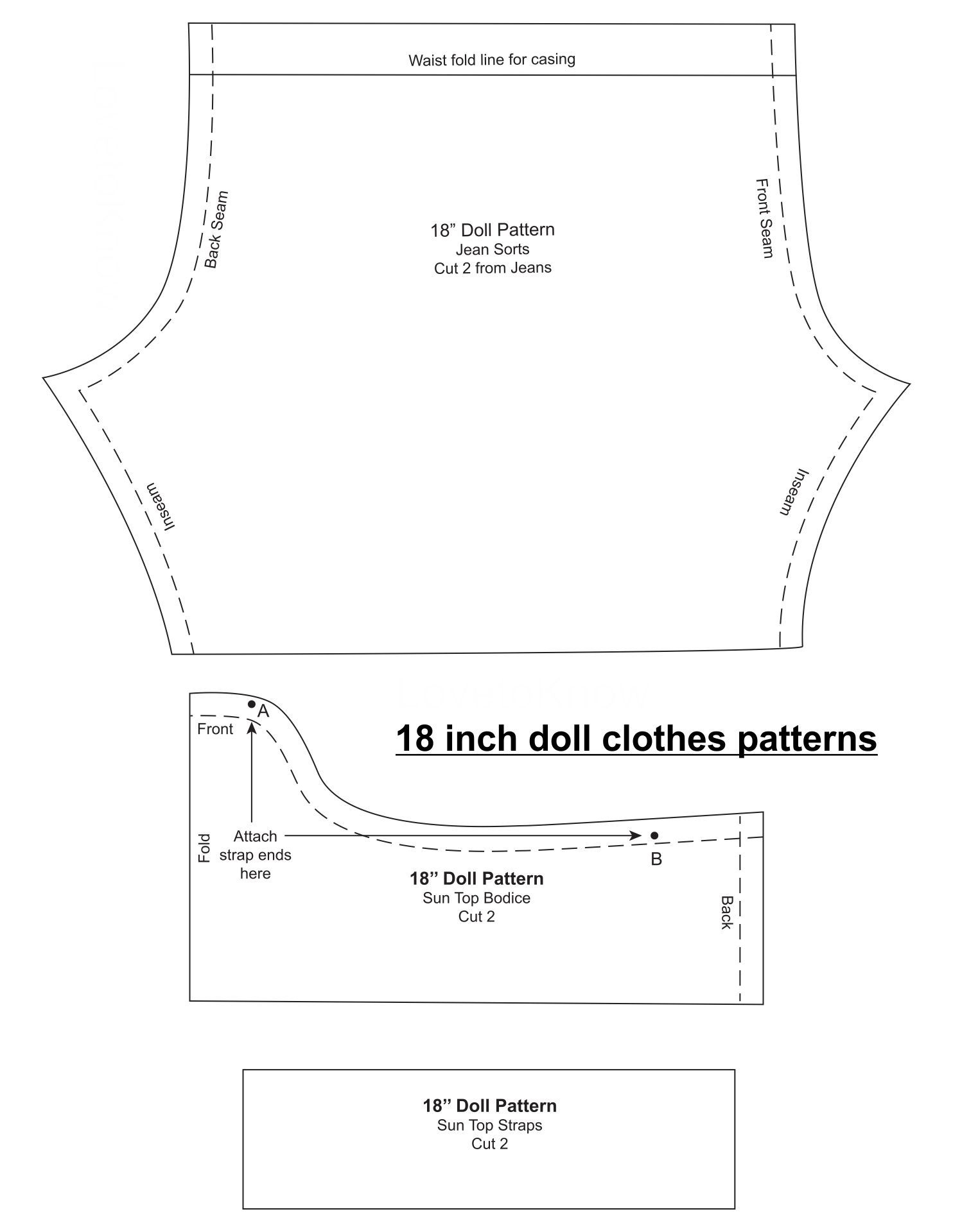 18 Inch Doll Clothes Patterns Free Printable | Baby Doll Clothes pertaining to Free Printable Crochet Doll Clothes Patterns for 18 Inch Dolls