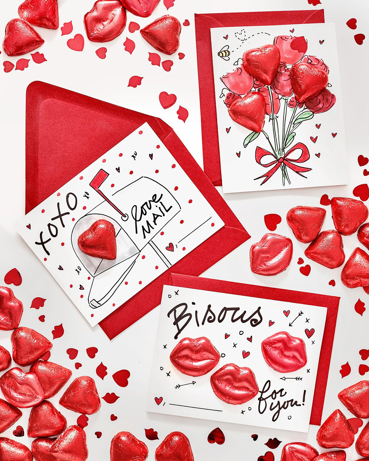 19 Free Printable Valentine Cards For Everyone You Love for Free Printable Love Greeting Cards