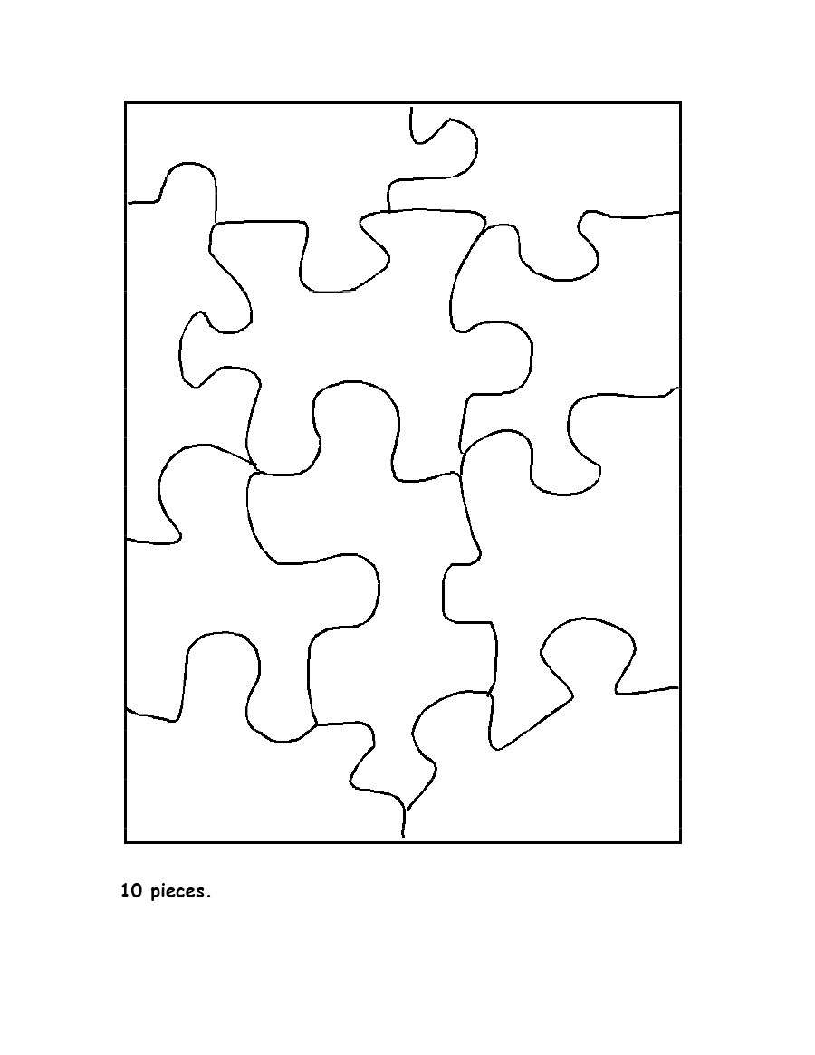 19 Printable Puzzle Piece Templates ᐅ Templatelab within Puzzle Maker Printable Free