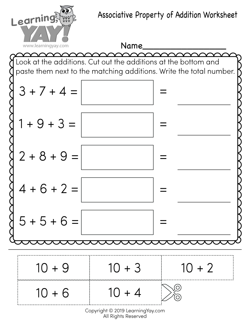 1St Grade Math Worksheets (Free Printables) in Free Printable Addition Worksheets For 1St Grade