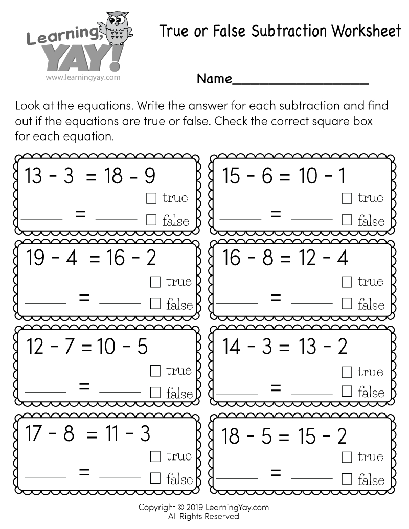 1St Grade Math Worksheets (Free Printables) regarding Free Printable Math Test for 1st Grade