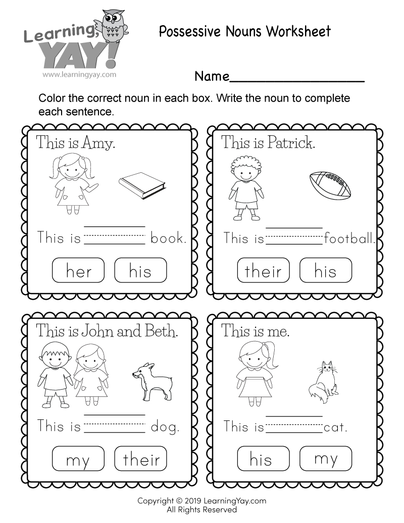 1St Grade Worksheets - Free Pdfs And Printer-Friendly Pages intended for Free Printable First Grade Worksheets