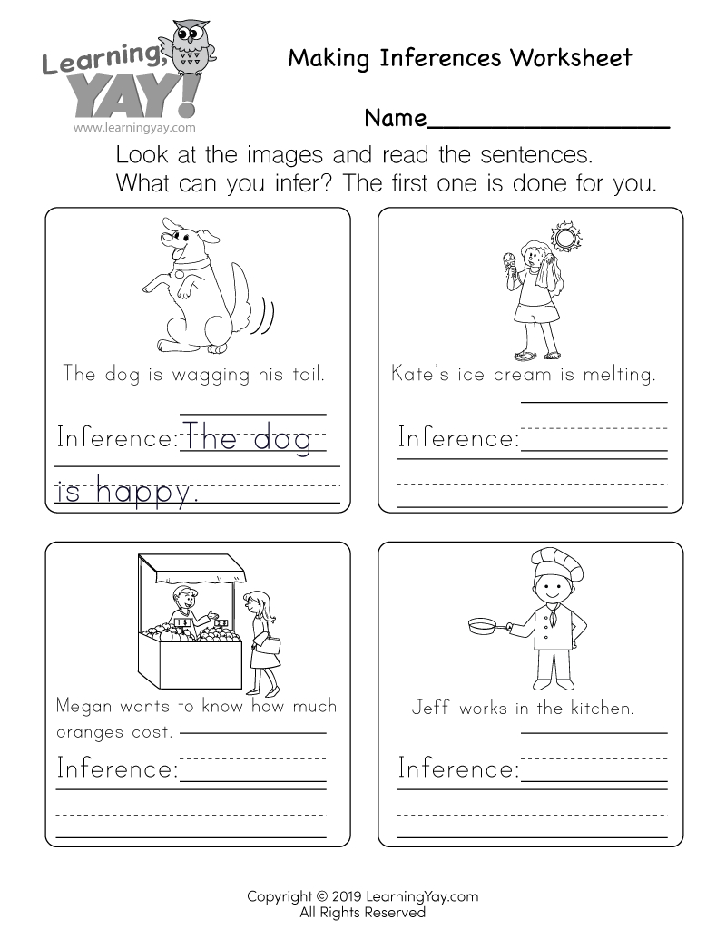 1St Grade Worksheets - Free Pdfs And Printer-Friendly Pages intended for Free Printable Worksheets For 1St Grade Language Arts