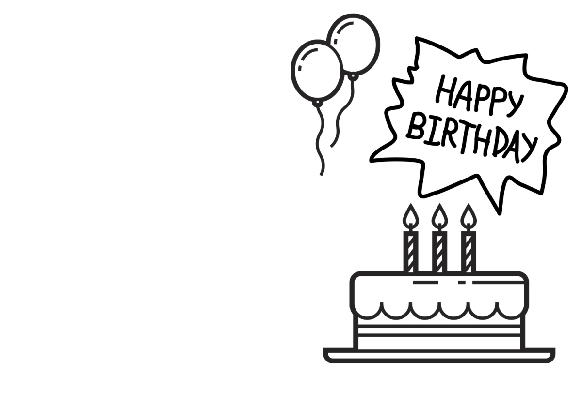 20 Printable Birthday Cards To Color - Parade intended for Free Printable Birthday Cards To Color