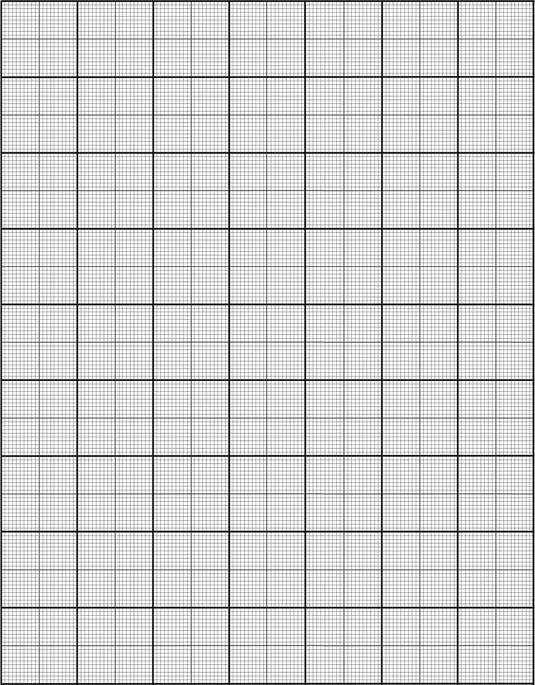 20 Square Per Inch Graph Paper For Photographic Applications with regard to Free Printable Graph Paper Black Lines