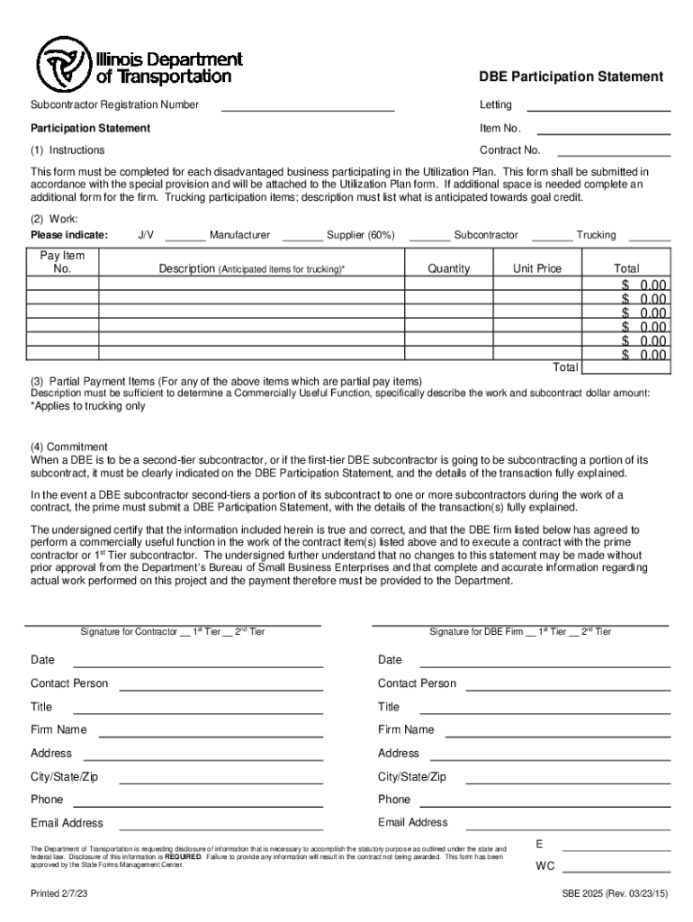 2015-2024 Form Il Sbe Fill Online, Printable, Fillable, Blank with Free Printable 1096 Form 2025