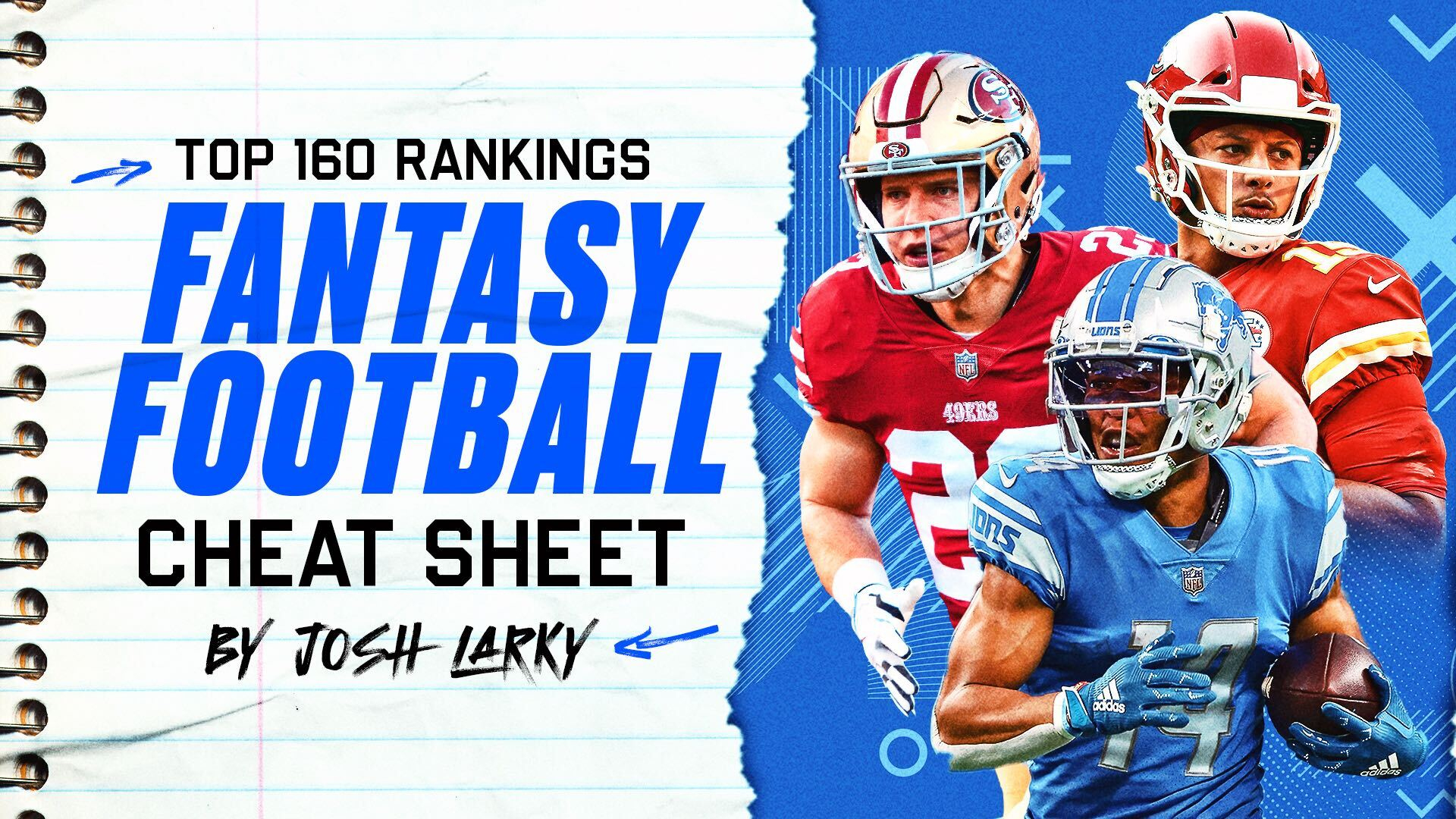 2023 Fantasy Football Cheat Sheet | The 33Rd Team in Free Fantasy Football Cheat Sheets Printable