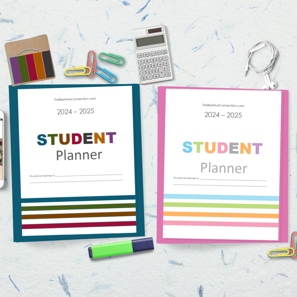 2024 Free Student Planner Printable For All Students intended for Free Printable Student Planner 2025