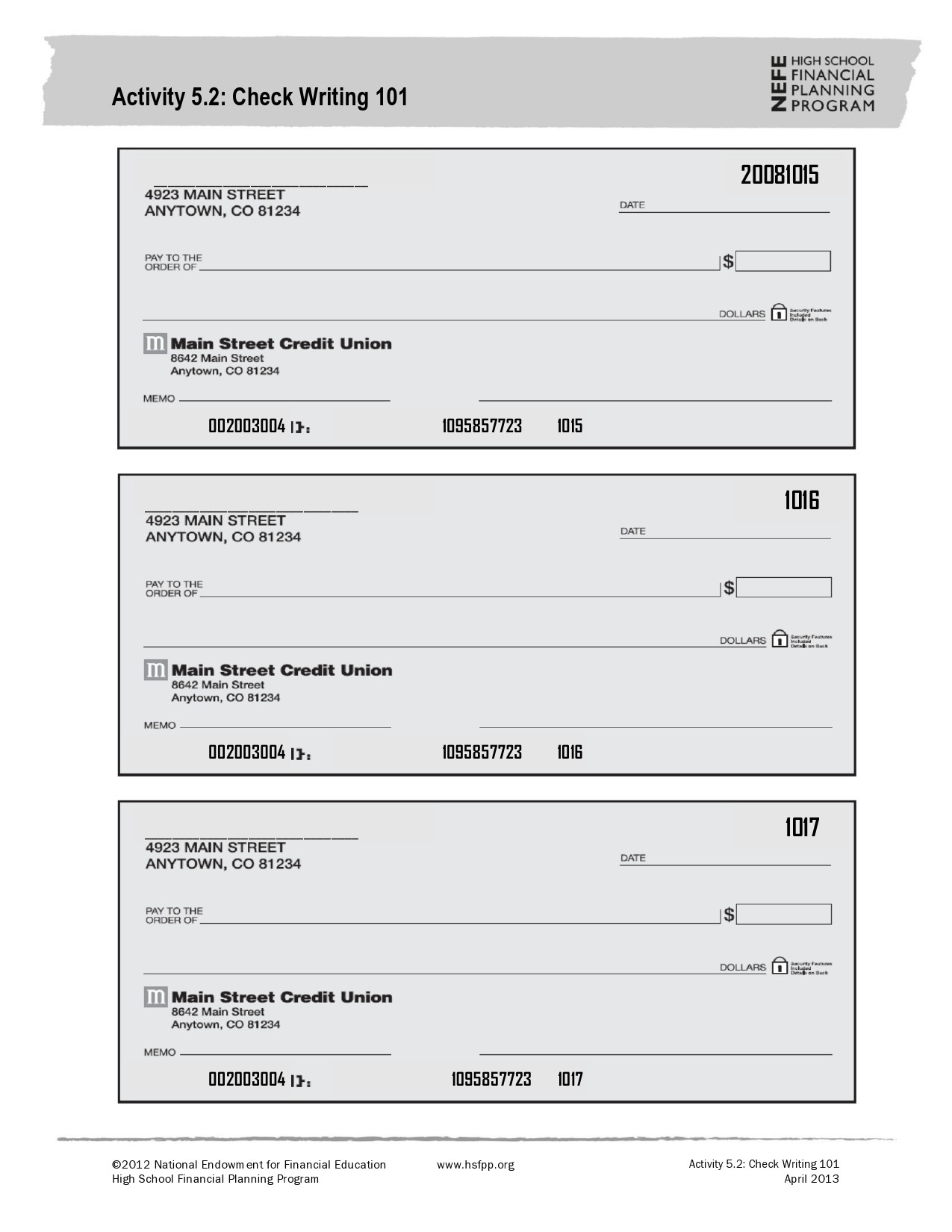 23 Blank Check Templates (Real &amp;amp; Fake) ᐅ Templatelab with Free Printable Blank Checks