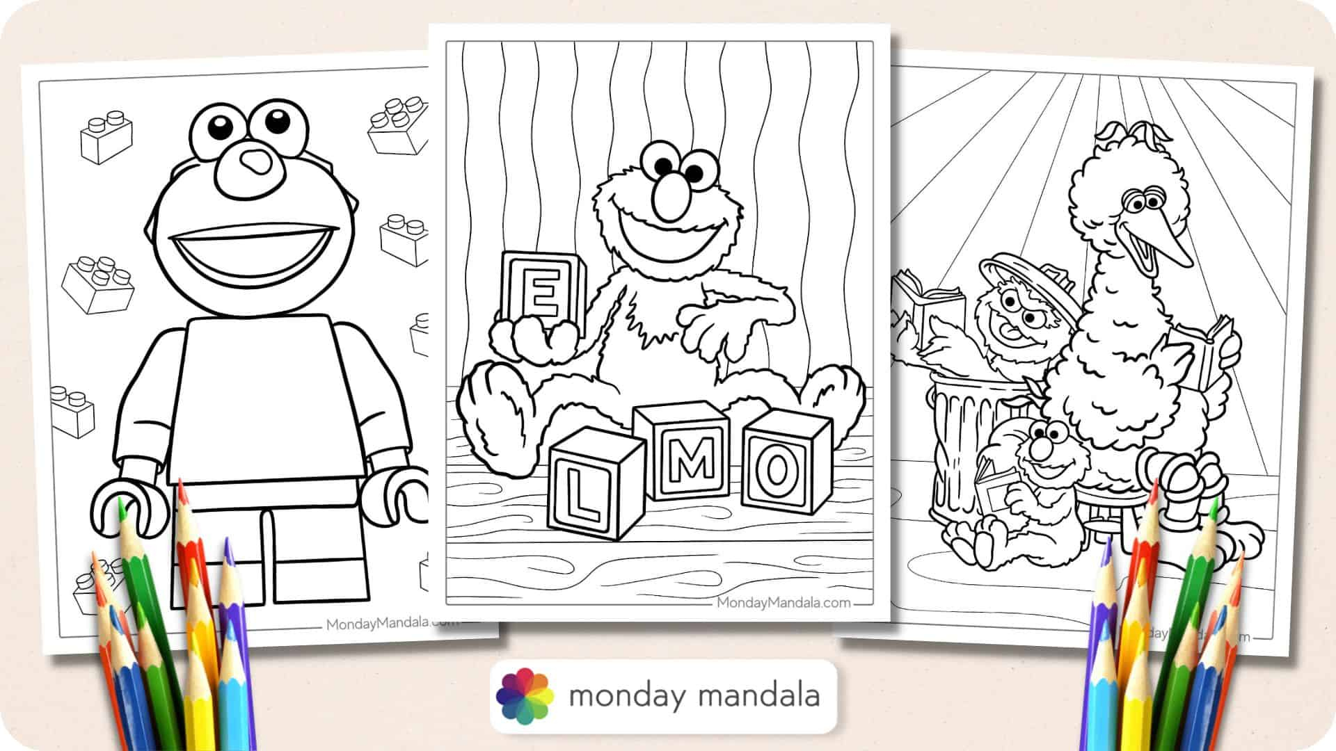 24 Elmo Coloring Pages (Free Pdf Printables) pertaining to Elmo Color Pages Free Printable