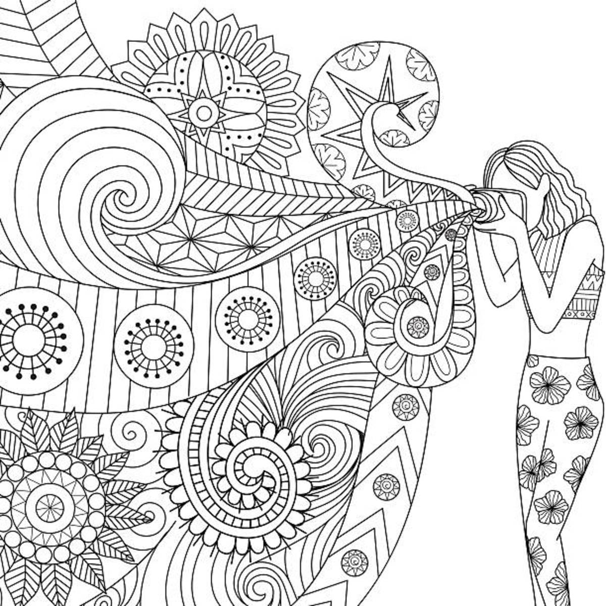 25 Free Printable Coloring Pages For Adults - Parade intended for Free Printable Coloring Pages For Adults Advanced