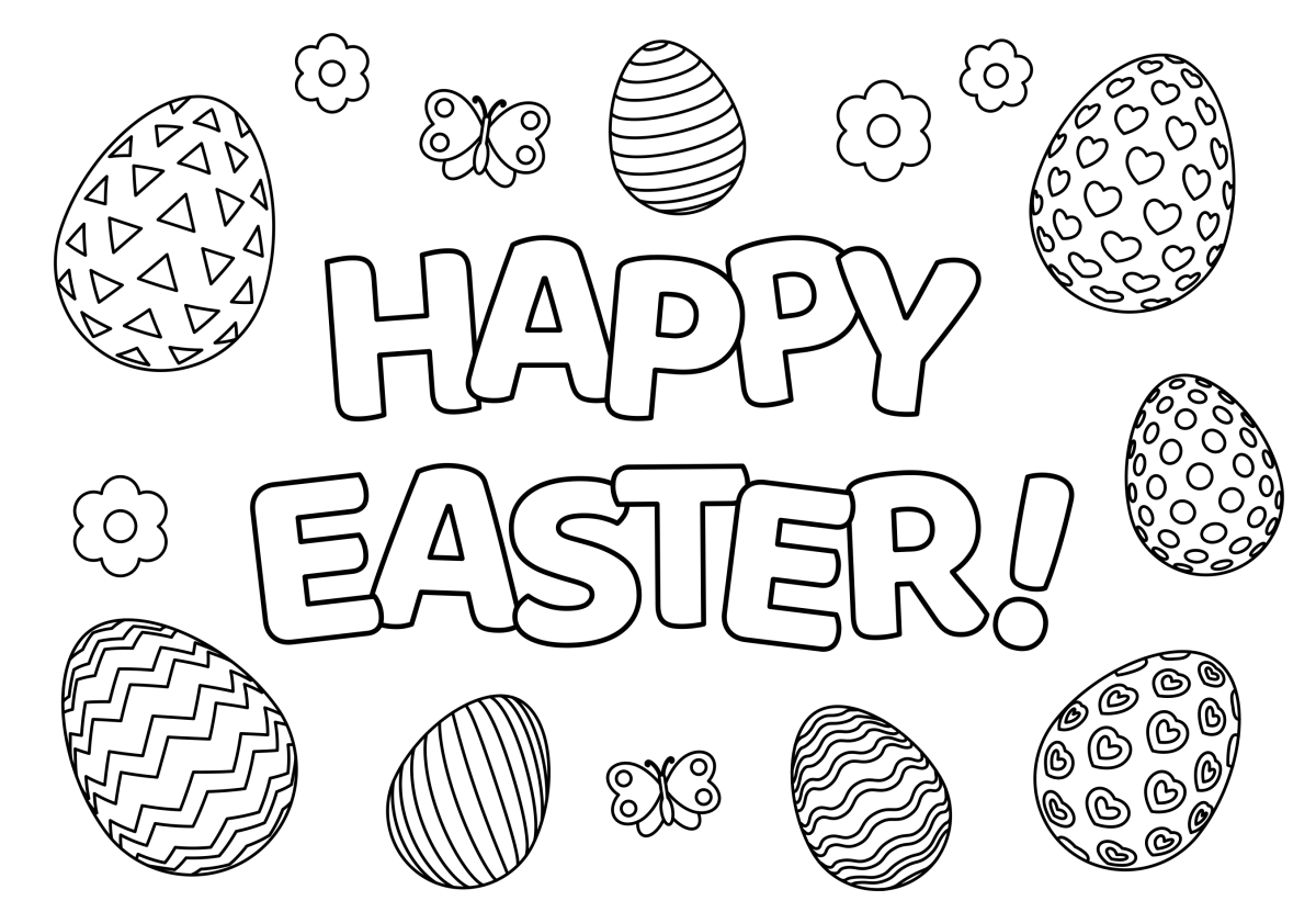 25 Free Printable Easter Coloring Pages For Kids And Adults - Parade intended for Easter Coloring Pages Free Printable