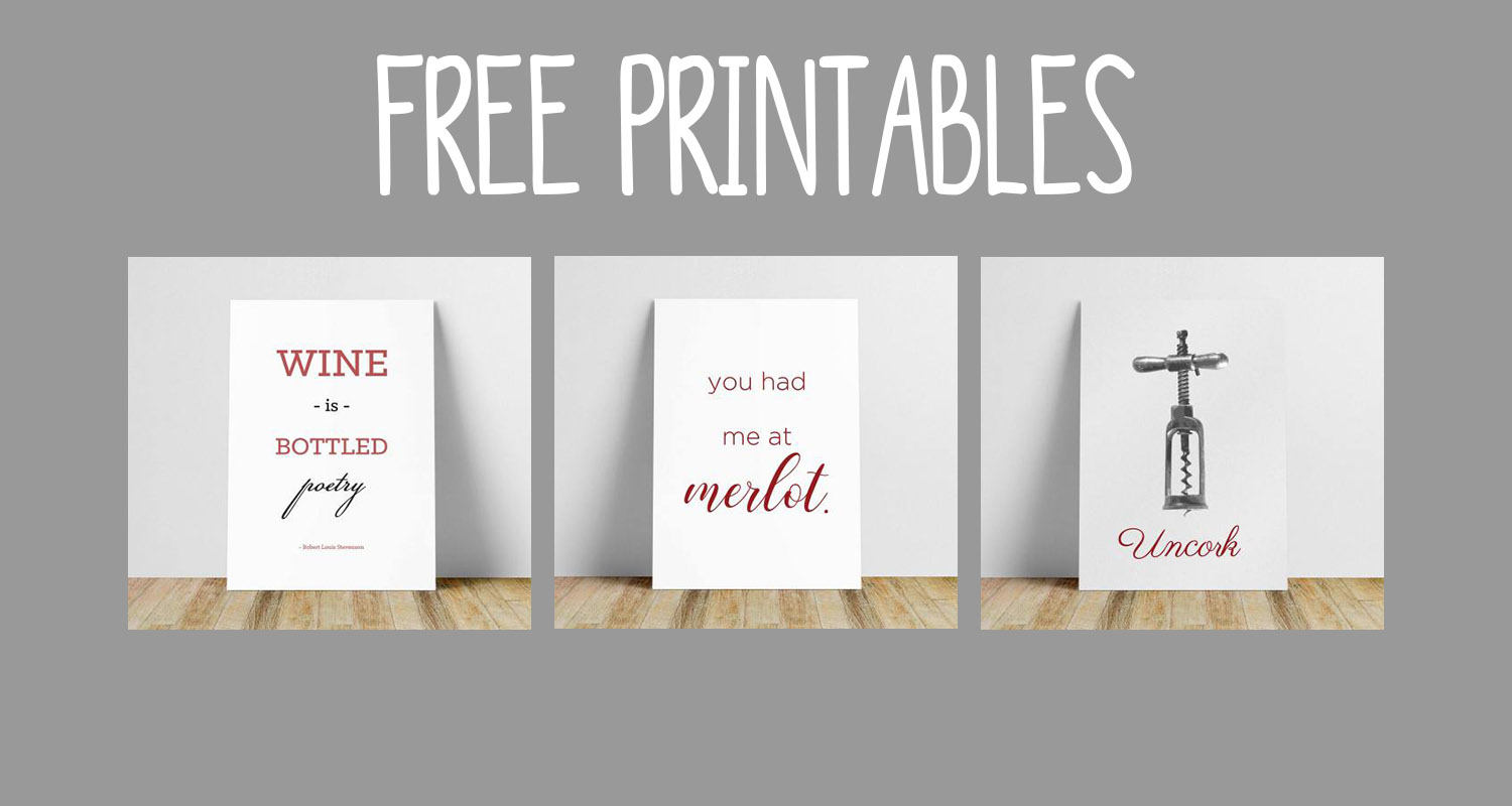 28 Free Home Decor Printables - The House House inside Free Printables for Home Decor