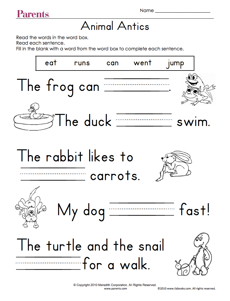 28 Printable Activities For Kids regarding Free Printable Activities For 6 Year Olds