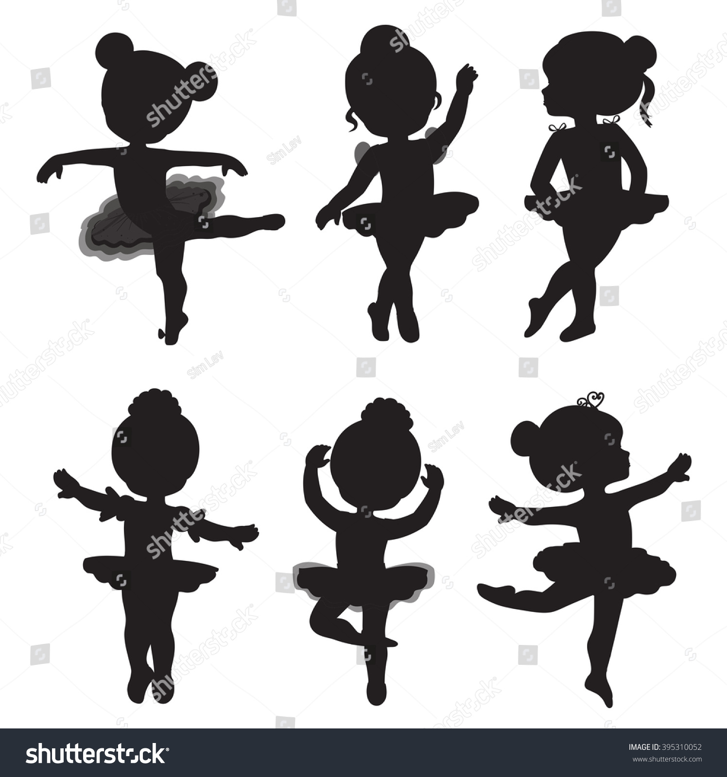 2,986 Child Ballerina Silhouette Royalty-Free Photos And Stock inside Free Printable Ballerina Silhouette