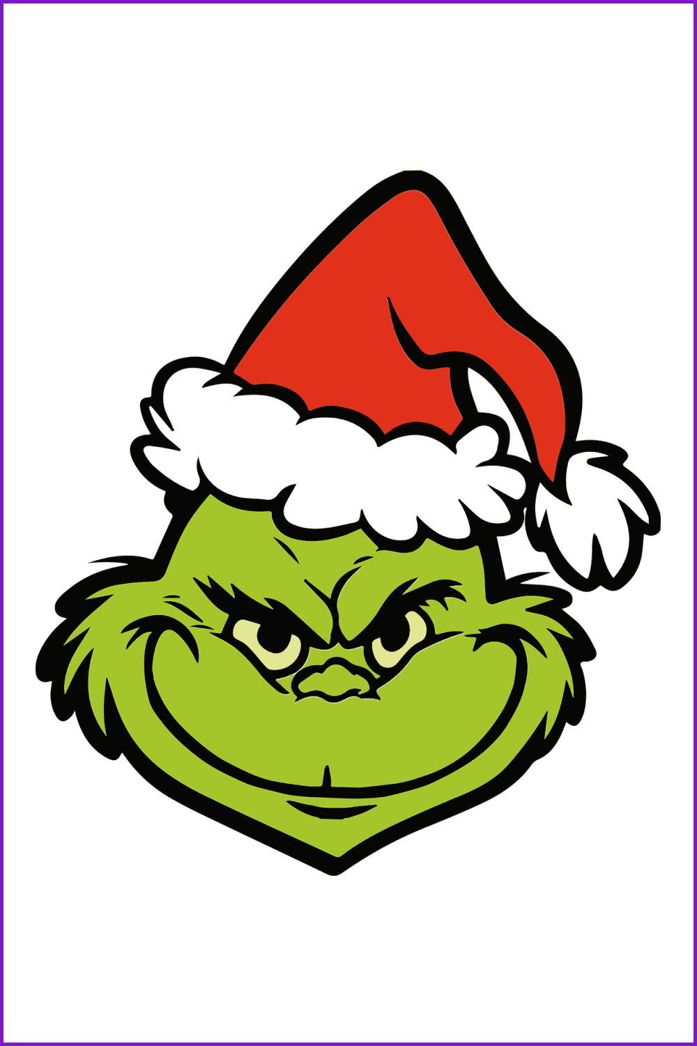 30+ Best Grinch Svg Files In 2023: Free And Premium | Christmas throughout Free Printable Grinch Face Template