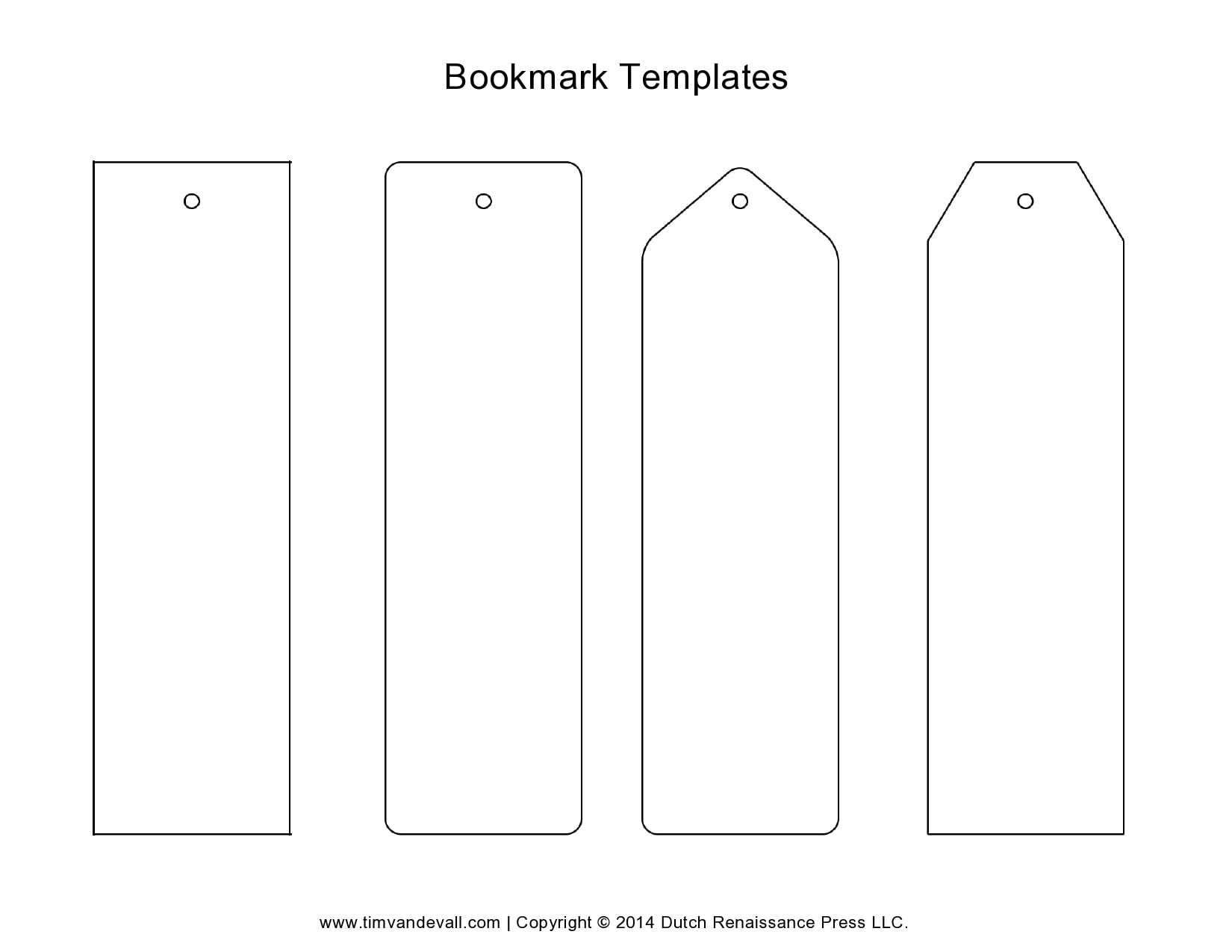 30 Free Bookmark Templates (Word, Pdf) - Templatearchive | Free intended for Free Printable Blank Bookmarks