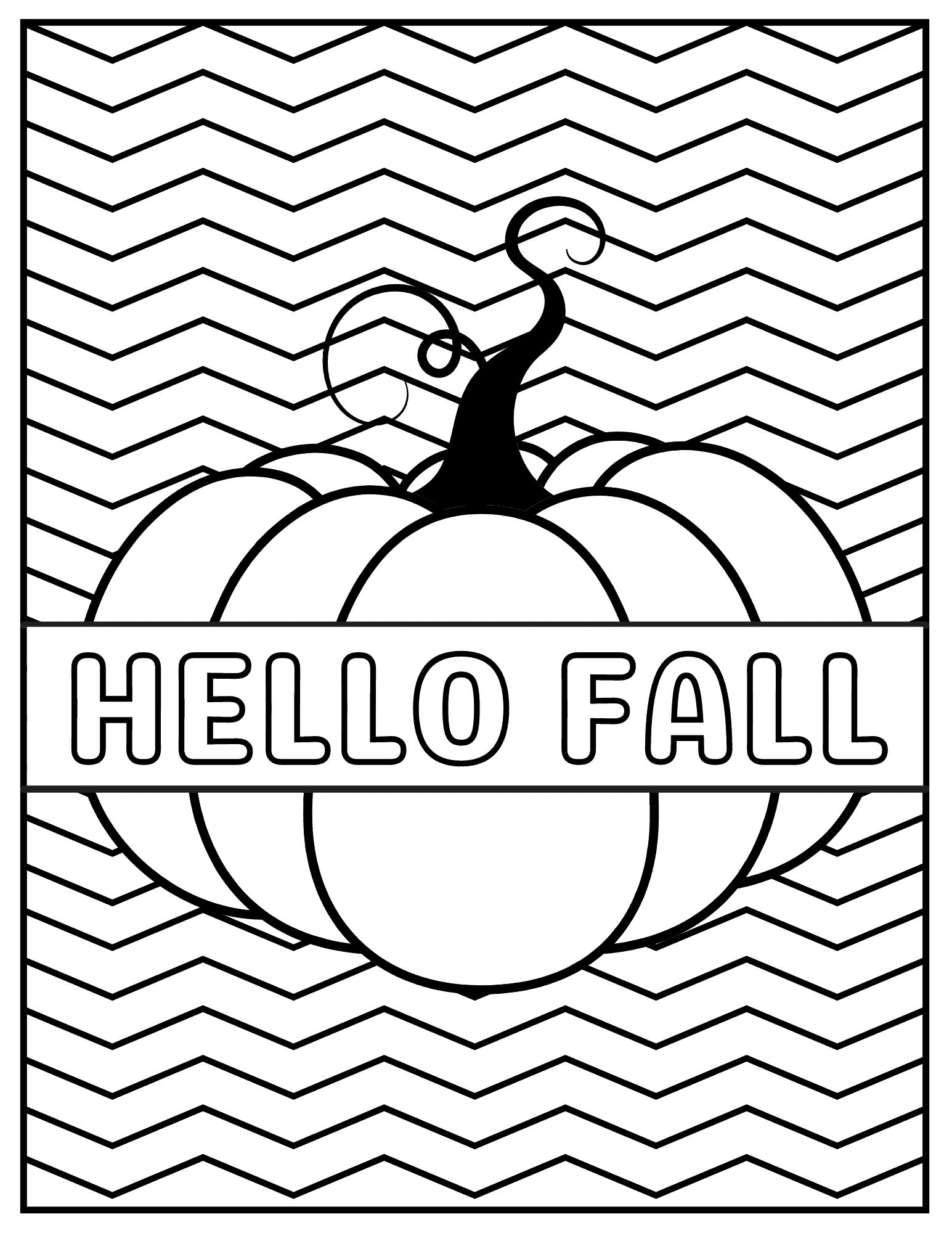 30 Free Printable Fall Coloring Pages - Prudent Penny Pincher intended for Fall Printable Coloring Pages Free